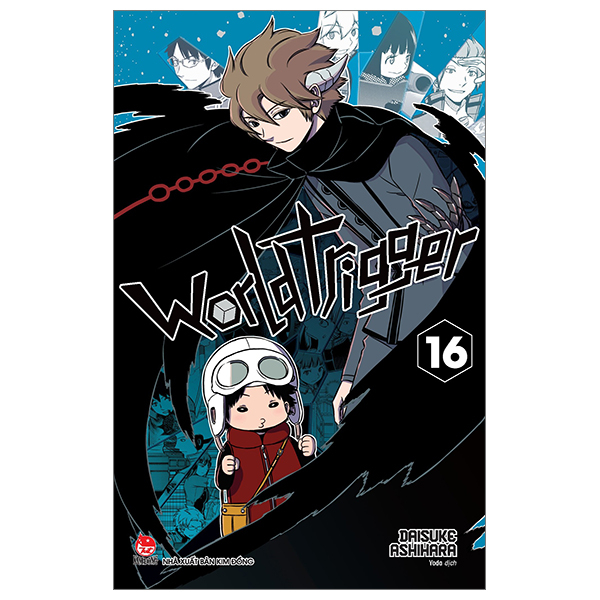 Bo
						
										
										World Trigger - Tap 16