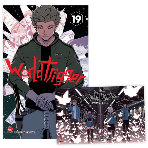 Bo
						
										
										World Trigger - Tap 19 - Tang Kem Card