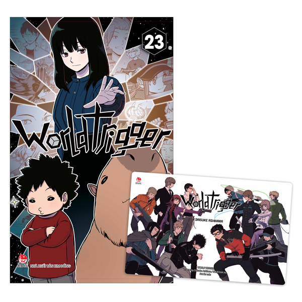 Bo
						
										
										World Trigger - Tap 23 - Tang Kem Postcard