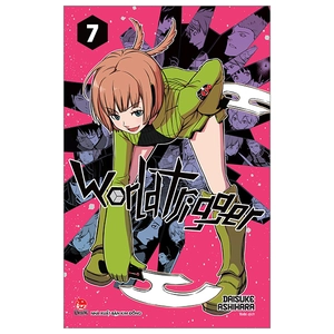 bộ world trigger - tập 7
