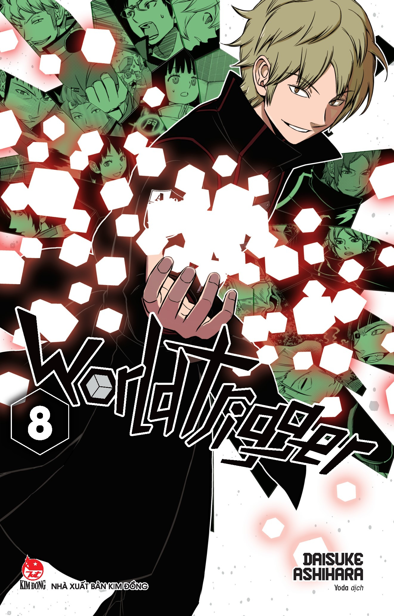 bộ world trigger - tập 8