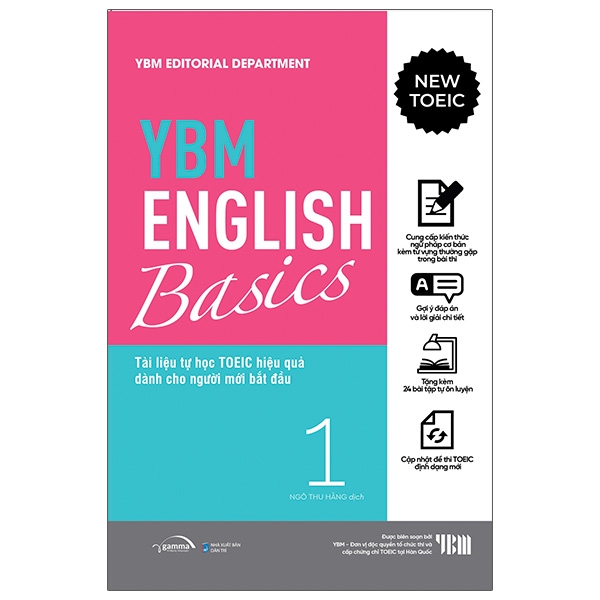 bộ ybm english basics 1