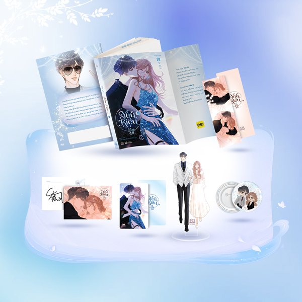 Bo
						
										
										Yeu Kieu - Tap 2 - Ban Dac Biet - Tang Kem 1 Bookmark 2 Mat Boi Cung + 1 Standee + 1 Postcard In Chu Ky Cua Tac Gia + 2 Card Bo Goc + 1 Huy Hieu Phu Nhu