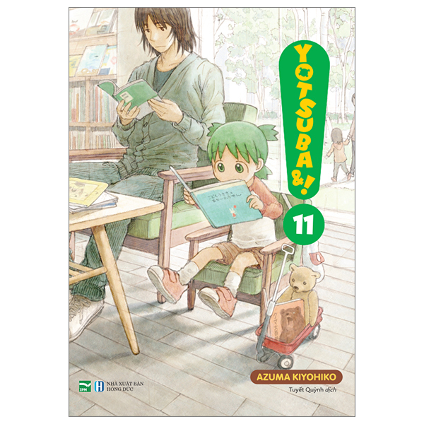 Bo
						
										
										Yotsuba&! - Tap 11