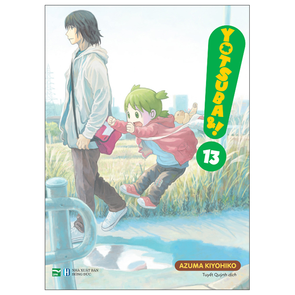 Bo
						
										
										Yotsuba&! - Tap 13