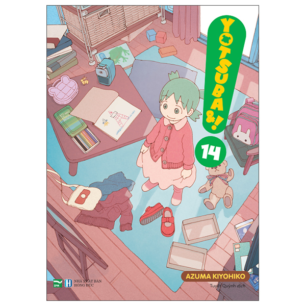 Bo
						
										
										Yotsuba&! - Tap 14