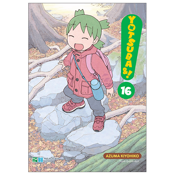 Bo
						
										
										Yotsuba&! - Tap 16