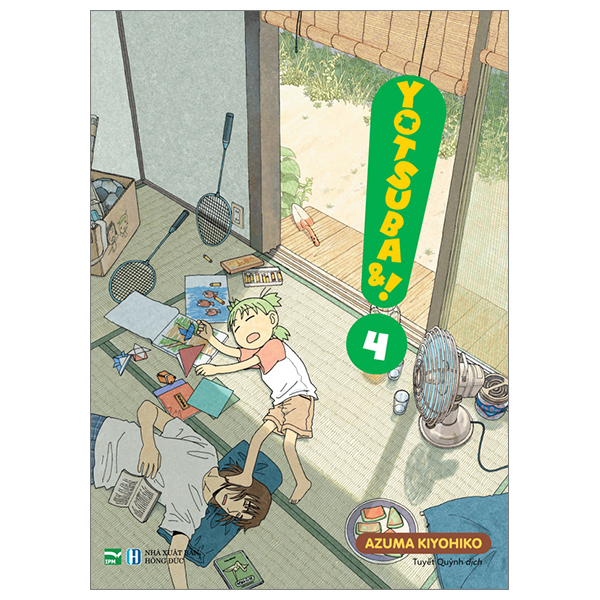 Bộ Yotsuba&! - Tập 4