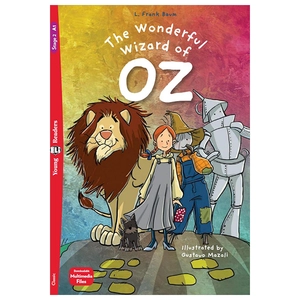 bộ young eli readers - the wonderful wizard of oz - stage 2 a1 - downloadable multimedia