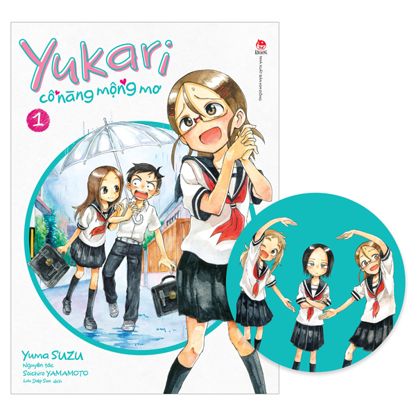 Bo
						
										
										Yukari - Co Nang Mong Mo - Tap 1 - Tang Kem Lot Ly