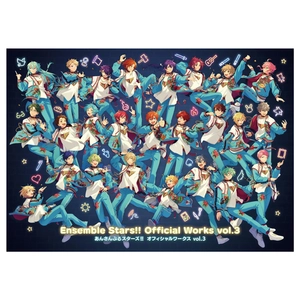bộ あんさんぶるスターズ!! オフィシャルワークス - ensemble stars!! official works vol.3