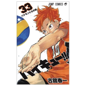 bộ ハイキュー!! 33 - haikyu!! 33