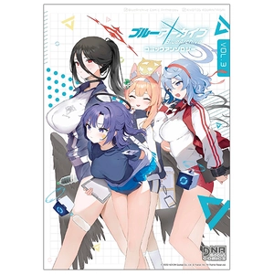 bộ ブルーアーカイブ コミックアンソロジー 3 - blue archive comic anthology 3