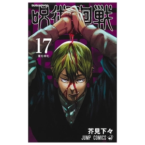 bộ 呪術廻戦 17 - jujutsu kaisen 17