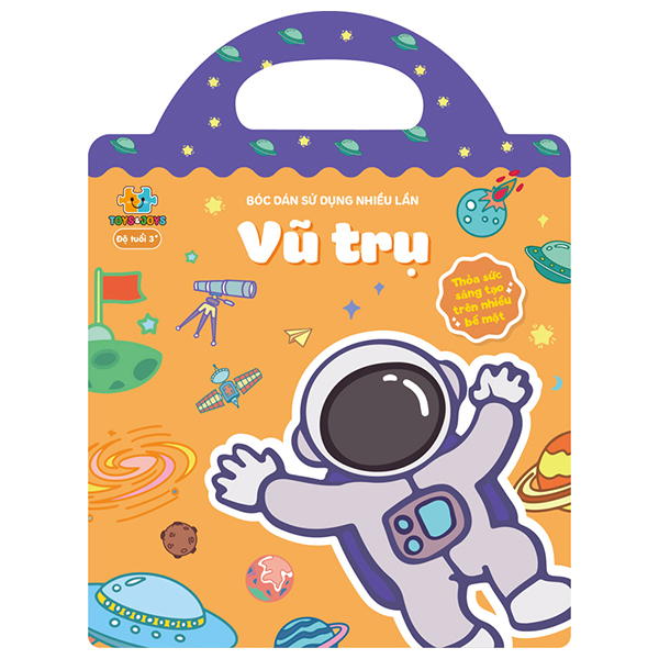 Boc Dan Su Dung Nhieu Lan - Vu Tru