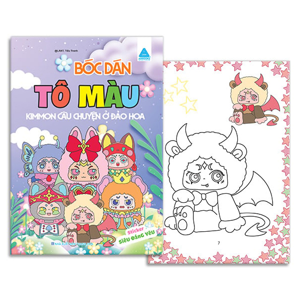 Boc Dan To Mau - Kimmon Cau Chuyen O Dao Hoa