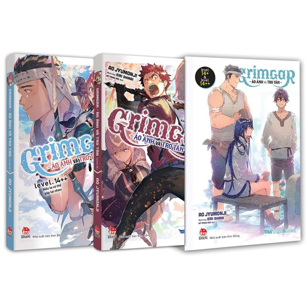 Boxset Grimgar - Ao Anh Va Tro Tan - Tap 14+ Va Tap 14++ (Bo 2 Cuon)