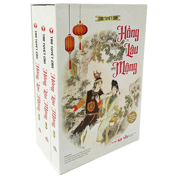 boxset hồng lâu mộng (hộp 3 tập)