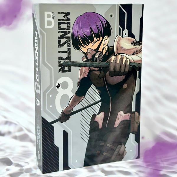 Boxset MONSTER #8 - B Side - Tap 1 + Tap 2 (Hop 2 Tap)