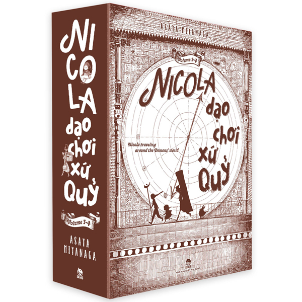 Boxset Nicola Dao Choi Xu Quy (Bo 4 Tap)