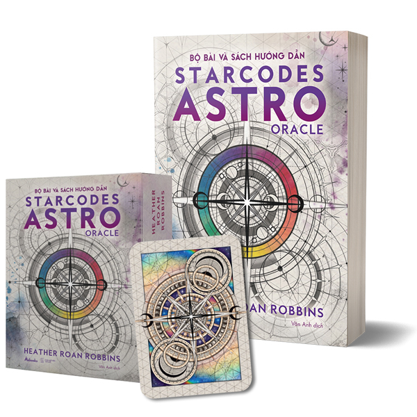 boxset starcodes astro oracle việt hóa (bộ bài + sách hướng dẫn)