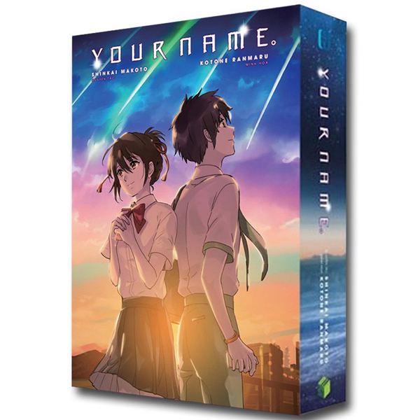Boxset Your Name (Bo 3 Tap) (Tai Ban 2025)