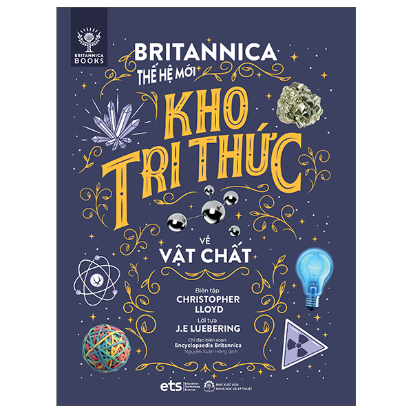britannica thế hệ mới - kho tri thức về vật chất