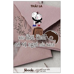 bức thư tình có vị ngọt của bánh
