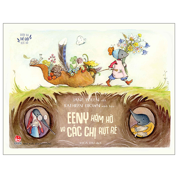 Buoc Ra The Gioi Ruc Ro - Eeny Ham Ho Va Cac Chi Rut Re