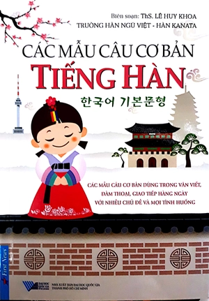 các mẫu câu cơ bản tiếng hàn (tái bản 2018)