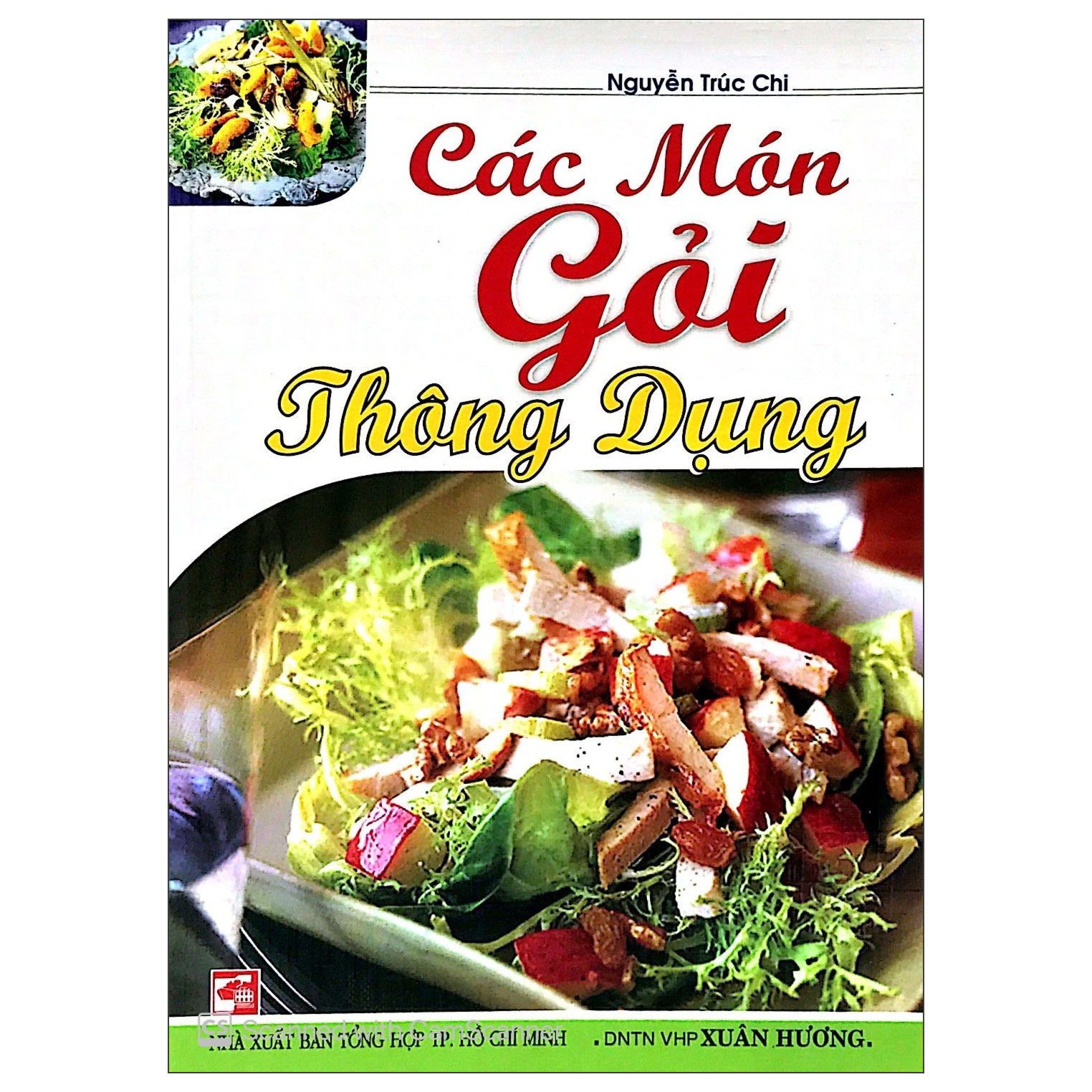 các món gỏi thông dụng