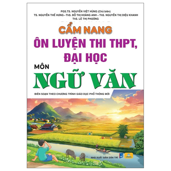 Cam Nang On Luyen Thi THPT, Dai Hoc - Mon Ngu Van