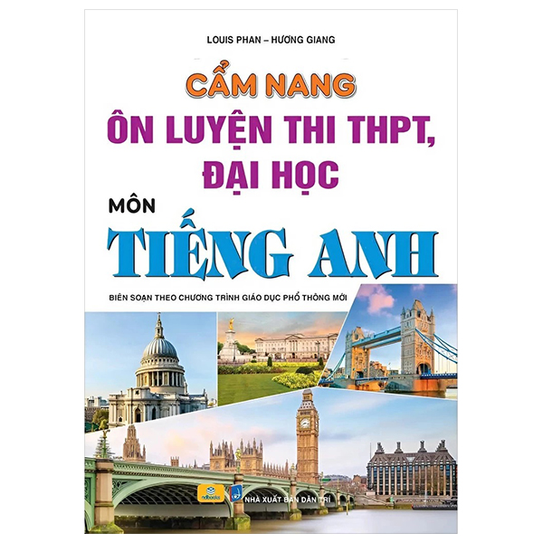 Cam Nang On Luyen Thi THPT, Dai Hoc - Mon Tieng Anh