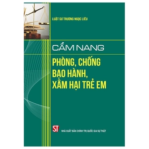 cẩm nang phòng chống bạo hành, xâm hại trẻ em