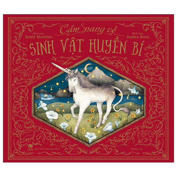 Cam Nang Ve Sinh Vat Huyen Bi - Bia Cung