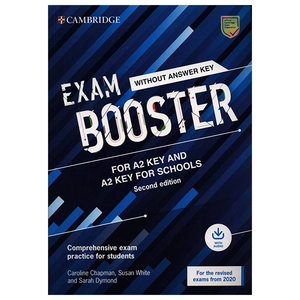 cambridge exam boosters for a2 key and a2 key for school without answer key (2nd edition)