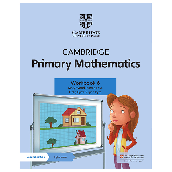 Cambridge Primary Mathematics - Workbook 6 With Digital Access (1 Year) (2nd Edition)