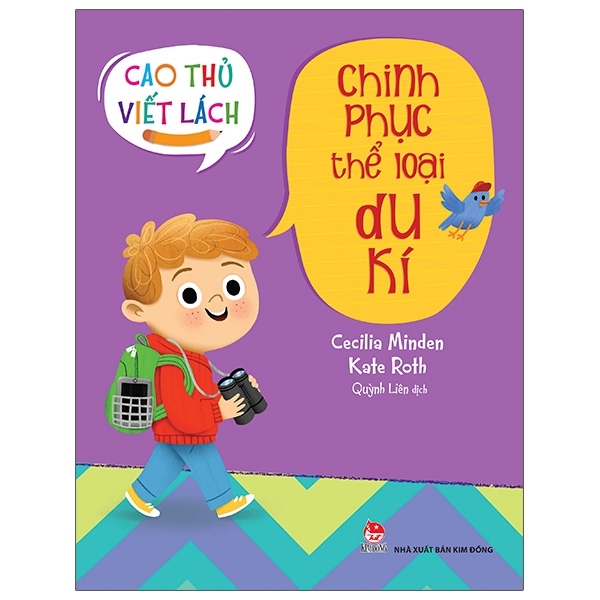 cao thủ viết lách - chinh phục thể loại du kí
