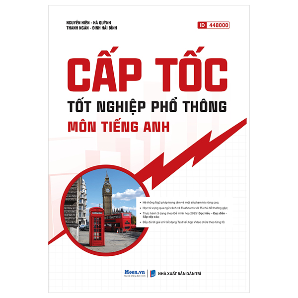 Cap Toc Tot Nghiep Pho Thong - Mon Tieng Anh