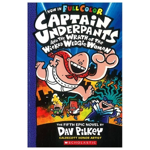 captain underpants 5 - wrath of the wicked wedgie woman