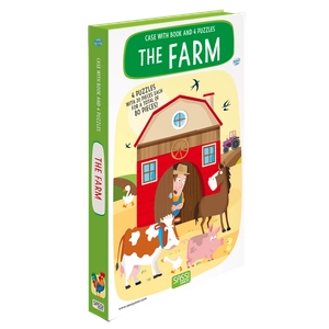 case with 4 puzzles – the farm