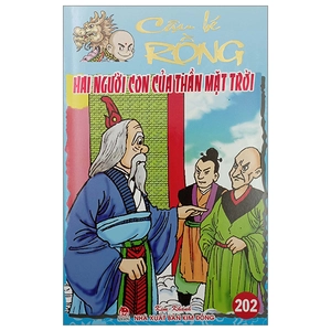 cậu bé rồng - tập 202: hai người con của thần mặt trời