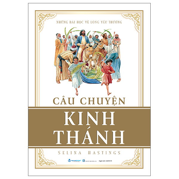 câu chuyện kinh thánh (tái bản 2025)