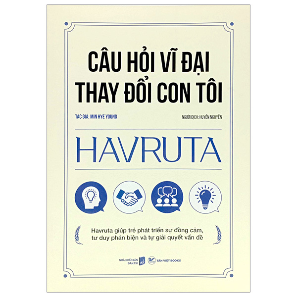câu hỏi vĩ đại thay đổi con tôi - havruta