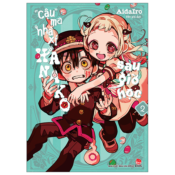 "Cau" Ma Nha Xi Hanako - Sau Gio Hoc - Tap 2 (Tai Ban 2025)