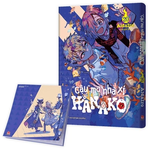 "cậu" ma nhà xí hanako - tập 20 - tặng kèm sổ xé