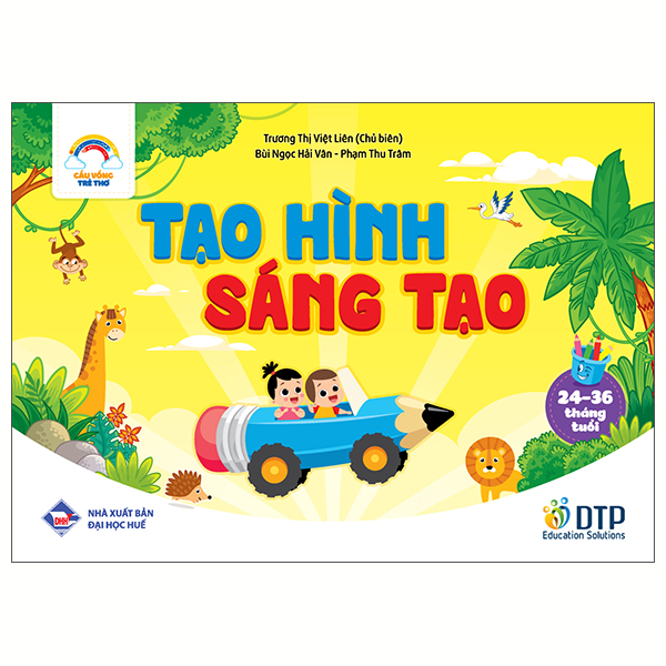 Cau Vong Tre Tho - Tao Hinh Sang Tao - Danh Cho Tre 24-36 Thang Tuoi