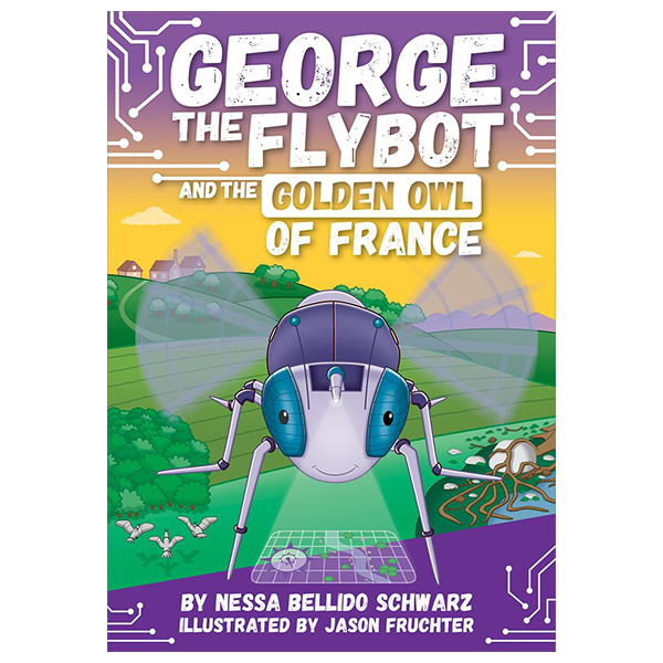 Chapter Book George The Flybot And The Golden Owl Of France