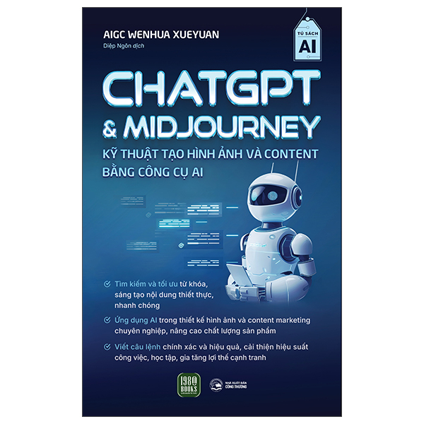 ChatGPT Va Midjourney - Ky Thuat Tao Hinh Anh Va Content Bang Cong Cu AI