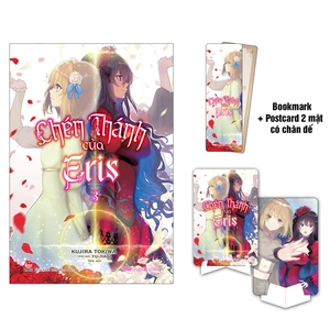 chén thánh của eris - tập 3 - tặng kèm bookmark + postcard 2 mặt có chân đế